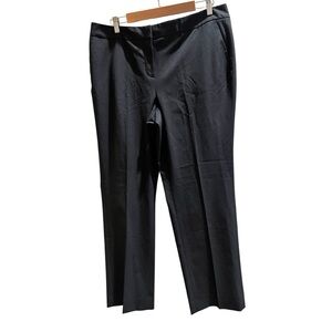 NWT Sejour Curvy Fit Straight Leg Pants in Black